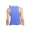Nike Tank Tops Women's Blue Crew Neck Thin Racerback CJ2370-500