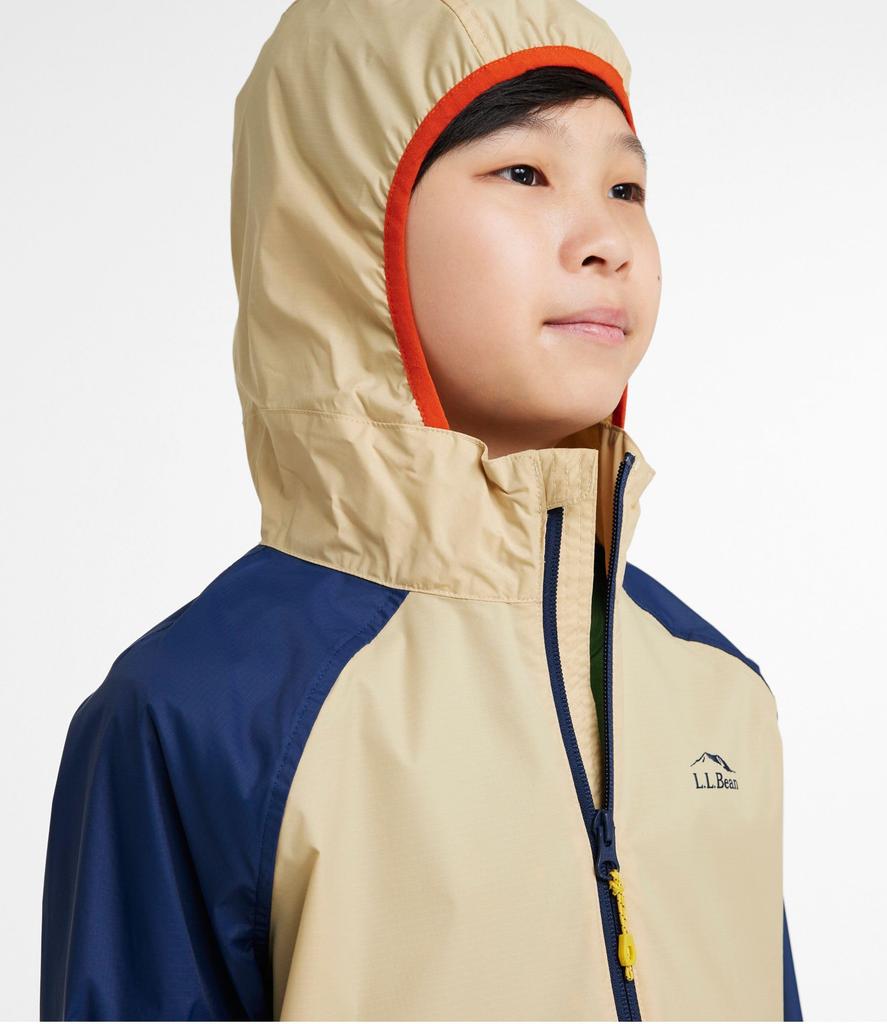Kids Wind and Rain Jacket Big Kids L Purple Coral Multicolor 1000208838 [LLBE] 14-16 Clover/Ruby