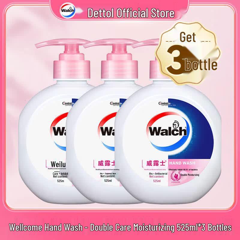Walch Antibacterial Moisturizing Hand Wash
