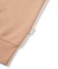 SNOWPEAK APPAREL Women'S Lettering Semi-Crop Sweatshirt (S24Fwfht63) Peach