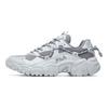 Fila Tecido Pata de Gato Confortáveis Tênis Lifestyle Cano Baixo Tênis Femininos Cinza F12W034129FAA