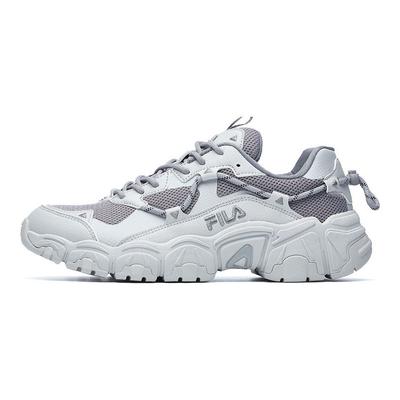 Katzenpfoten-Stoff Bequeme Low-Top Lifestyle-Sneaker Damen-Sneaker Grau F12W034129FAA