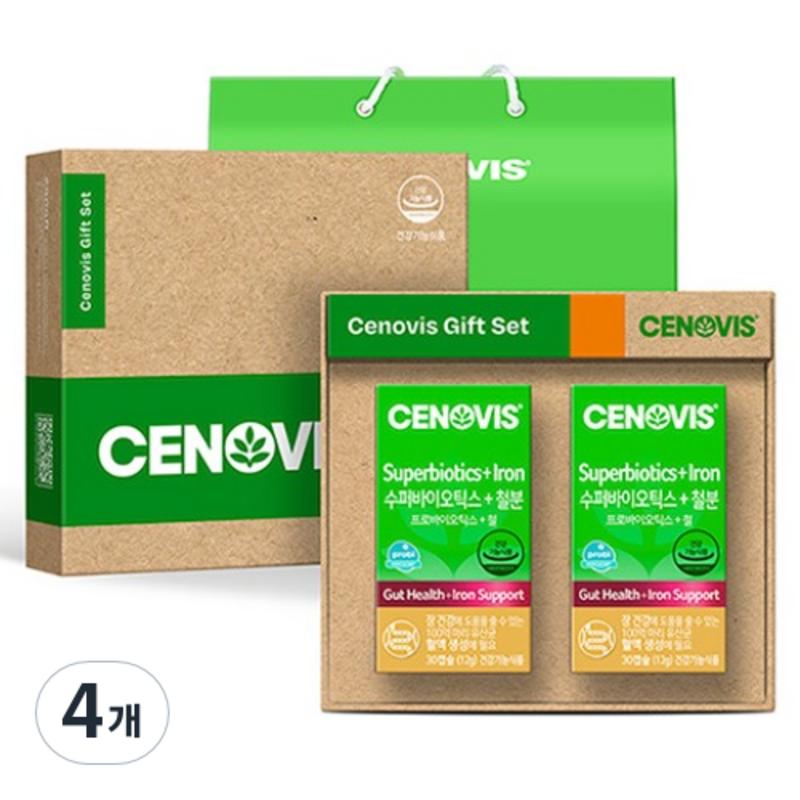 

Cenovis Супербіотики + Залізо, 30 таблеток, 4