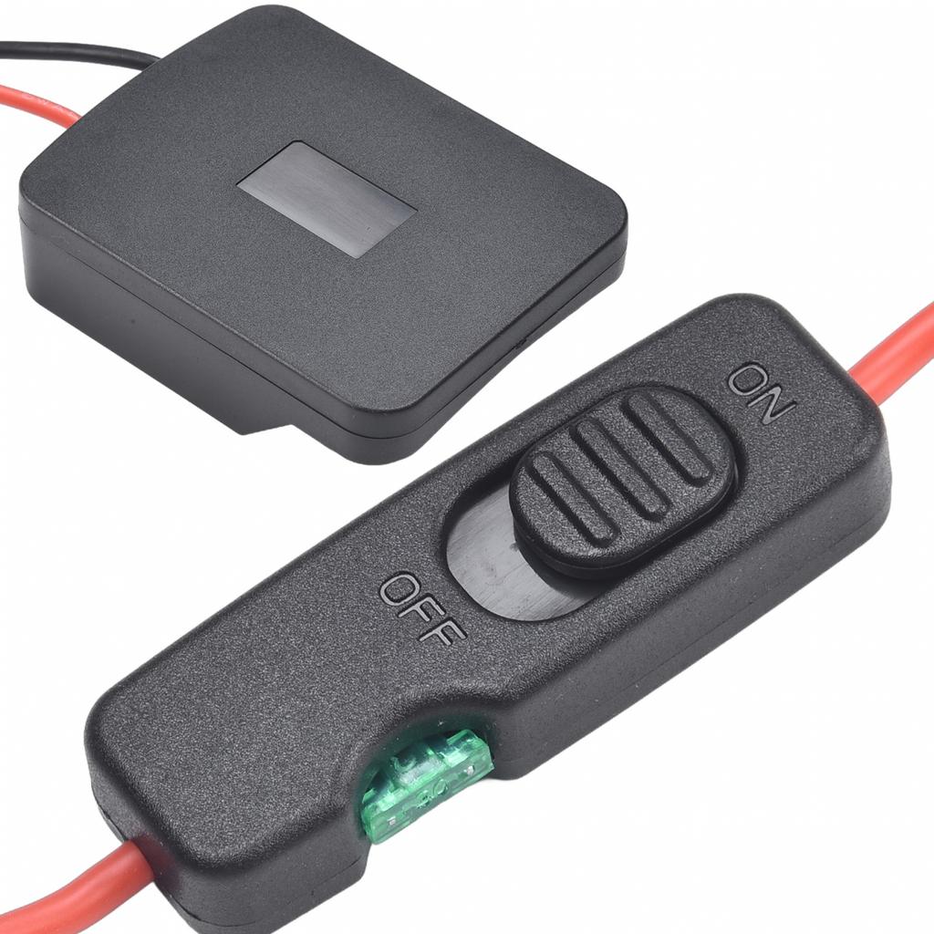 Einfach zu bedienender Adapter für Parkside X 20V Lithium-Akku Lange Kabellänge