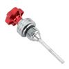 4.3in Motorcycle Engine Oil Fuel Tank Dipstick Level Gauge Meter Aluminum Alloy for Chinese 125CC