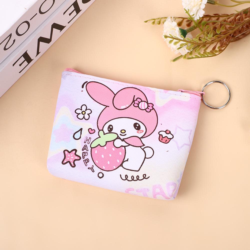 Korean-Style Cartoon Pendant Coin Purse: Creative and Cute for Kids