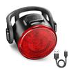 New Rechargeable Bike Light Mini Night Safety Warning Taillight Front Rear Bicycle Lamp LED Riding Taillight Bicycle Light