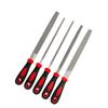 5Pcs High Hardness Steel Fine File Sharpening 6/8/10/12Inch Flat Files Grinding Straightening Polishing File Replacement