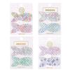 8pcs/set Mermaid Sequin Hairpin Sweet Glitter Hair Clips for Kids Girls Mermaid Theme Birthday Party Favors Gifts for Guests