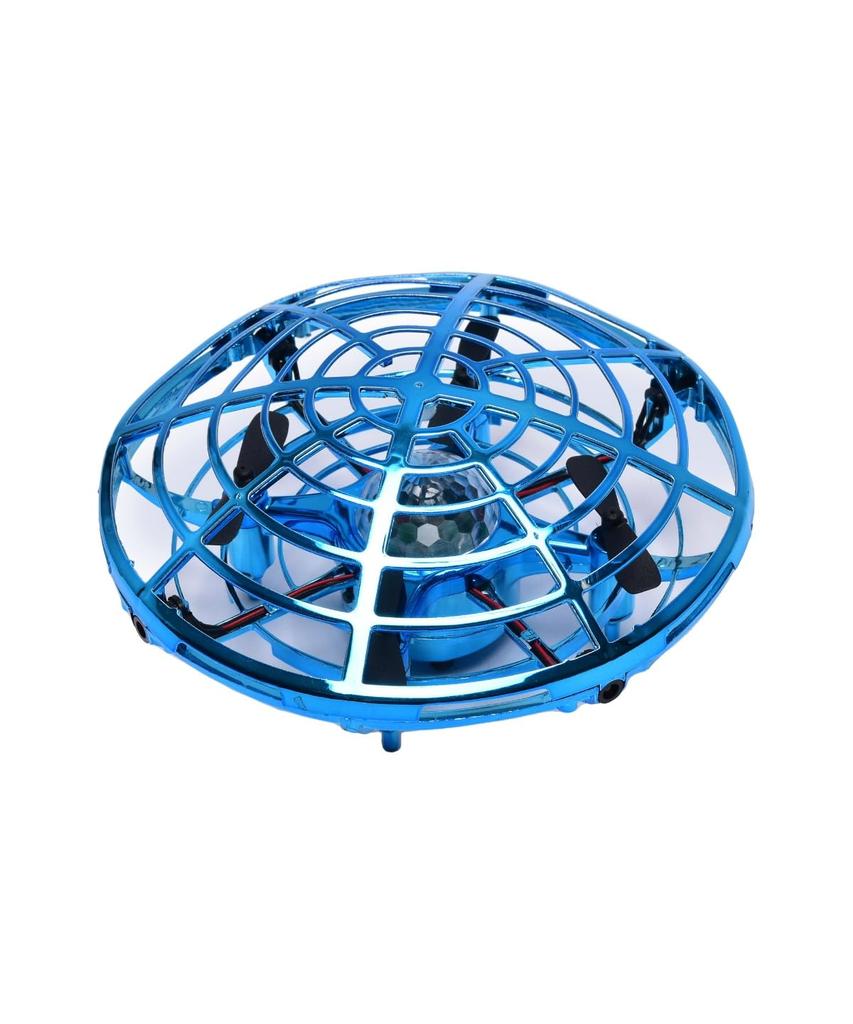 Z-CRAFT Flying Light UFO Drone Blue