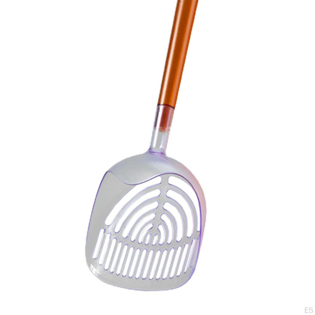 Cat Scooper Litter Sifter Indoor Sand Sifting PP Detachable Portable Ergonomic Durable