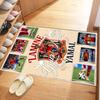 Lamin Yamal Customize Text Floor Rug Office Rug Perfect For Dining Room Study Room Outdoor Decorate Room Antislip Carpet Anime Office Decor