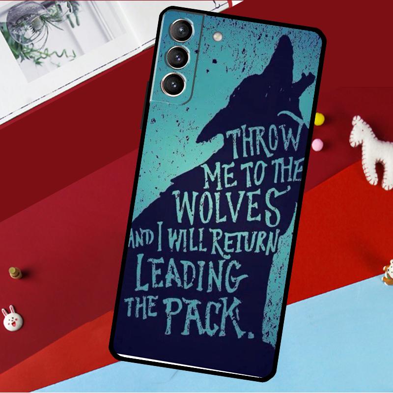 TEEN WOLF DEREK SCOTT DYLAN Funda For Samsung Galaxy S26 Ultra S24 S22 S23 S25 Plus S20 S21 FE S9 S10 S25 FE Phone Case