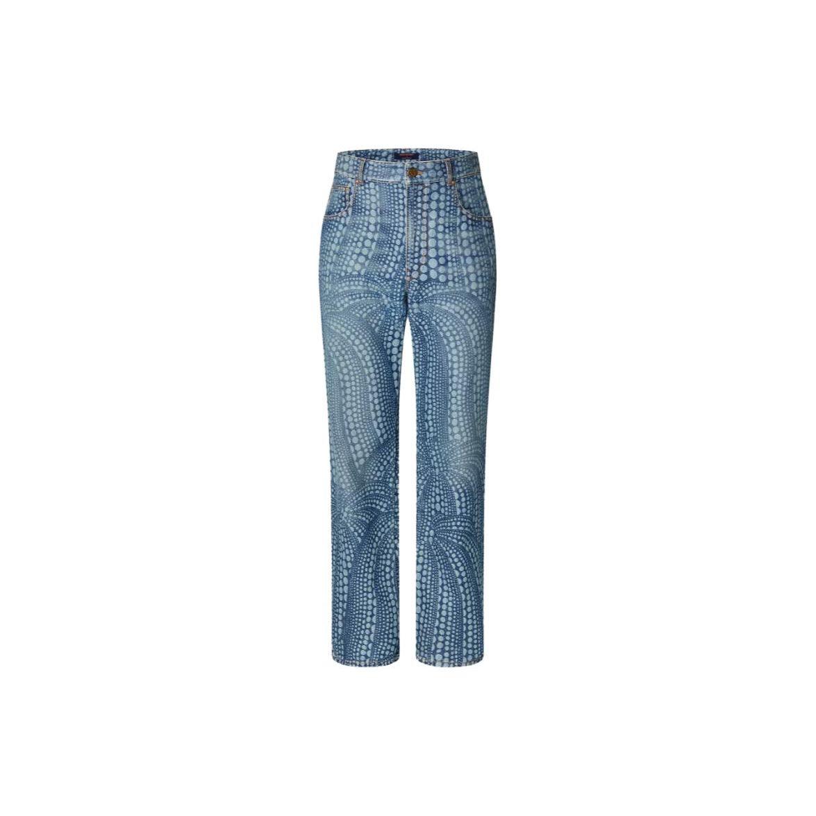 LOUIS VUITTON X Yayoi Kusama Jeans