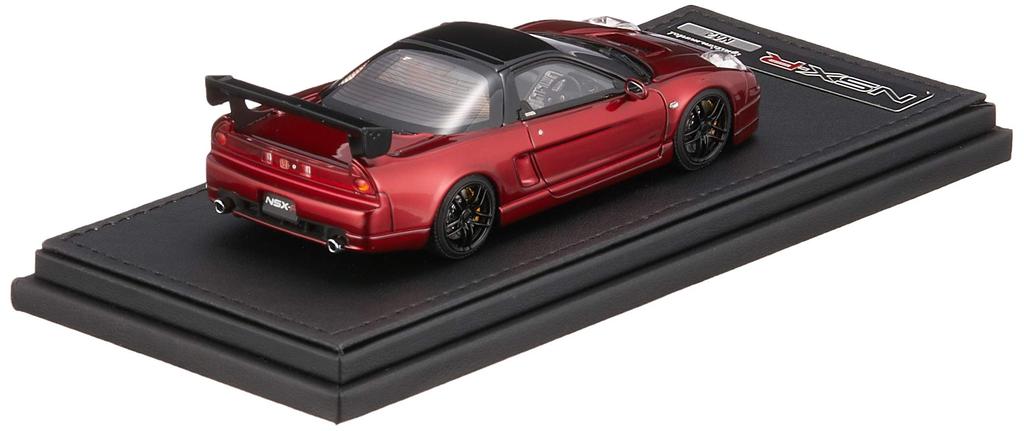 ignition model Honda Red Metallic finished product 1/43 NSX-R (NA2)