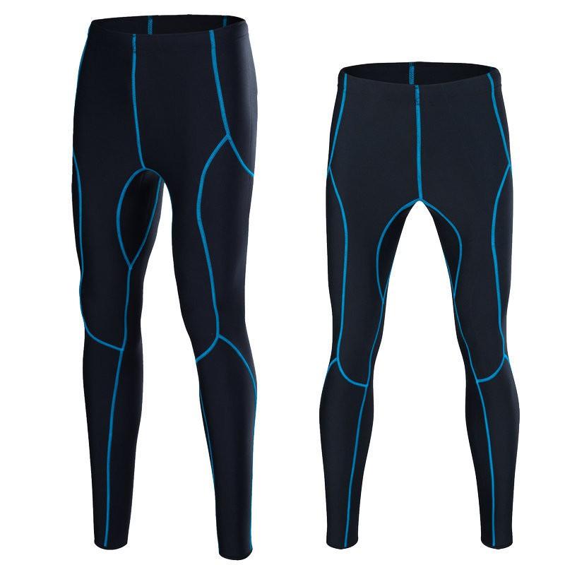 Pantaloni Muta Neoprene 3mm Subacquea Snorkeling Surf Apnea Nuoto Invernale Leggings Termici Unisex