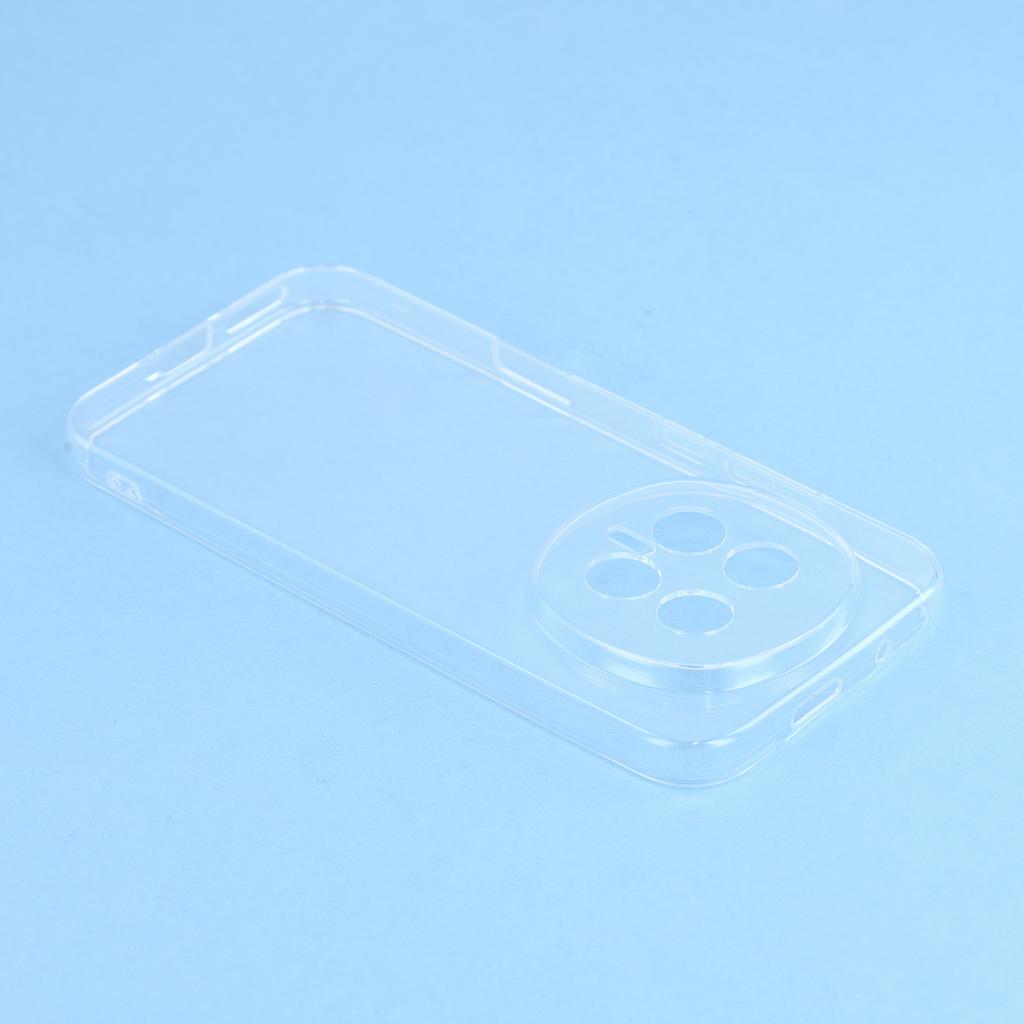 UNITHIN For Honor Magic8 5G Case 0.7mm Clear TPU Anti Drop Phone Cover Precise Cutouts
