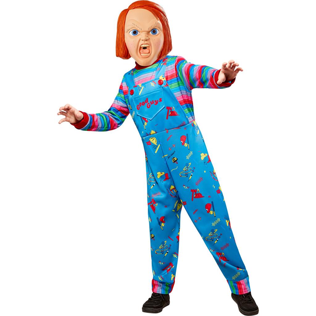 Childs Play Childrens/Kids Chucky Costume Set