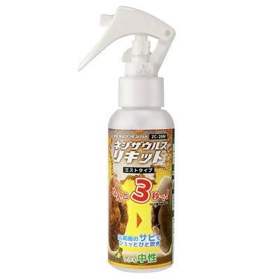 ENGINEER Screw Removal Liquid Rust Mist Neutral Safe and Remover, Type, 100g, pH, Secure, ZC-28M