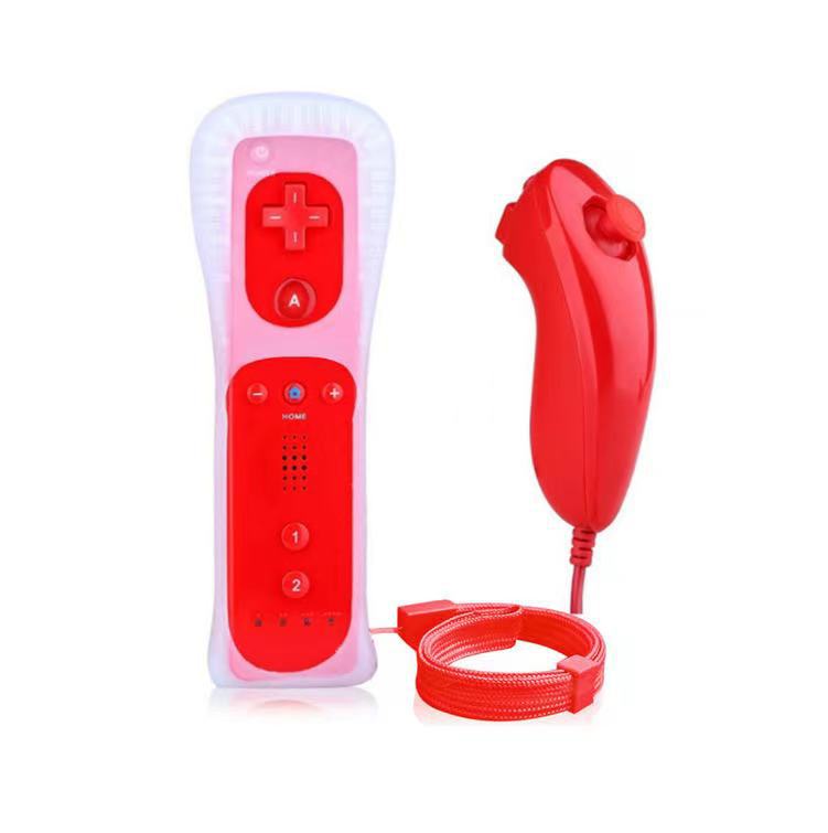 For Wii Left and Right Wireless Game Controllers with Vibration