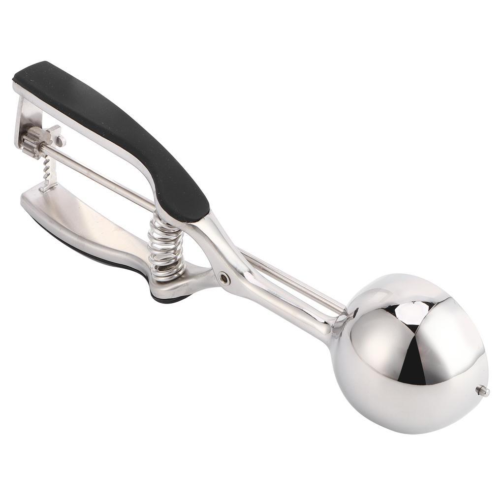 Ice Cream Spoon Stainless Steel Ice Cream Fruit Scoop Melon Baller Digging Ball for Kitchen55mm