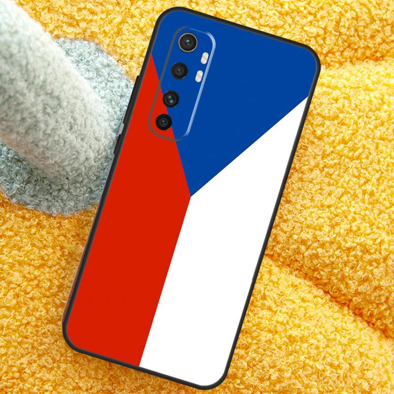Czech Republic Czech Flag Case For Xiaomi 15 14 Ultra 13T 14T 15T 17 Pro Max Cover For POCO X7 F8 Pro X3 X5 X6 F5 F6 F7