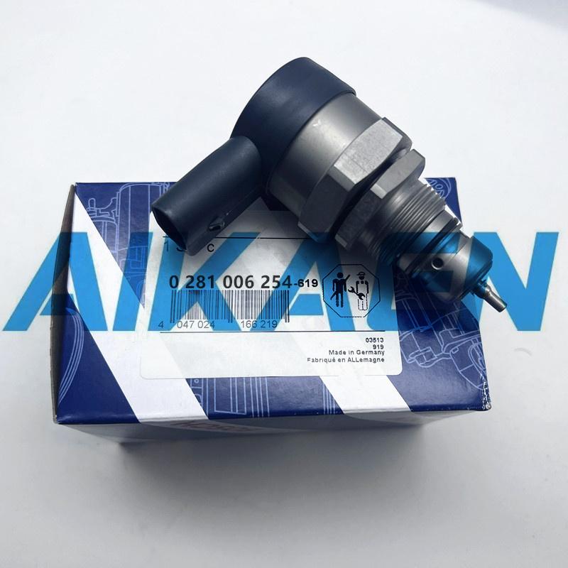 0281006254 Original box FUEL RAIL PRESSURE RELIEF LIMITER VALVE fit for 0281006253 057130764AE Neutral box