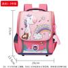 Children's schoolbag large capacity primary school schoolbag grade 3 backpack girl lighten super light soft cute
