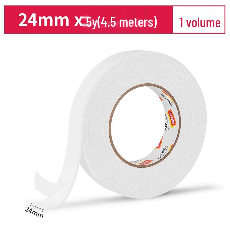 Deli 30412 EVA Foam Double-Sided Tape