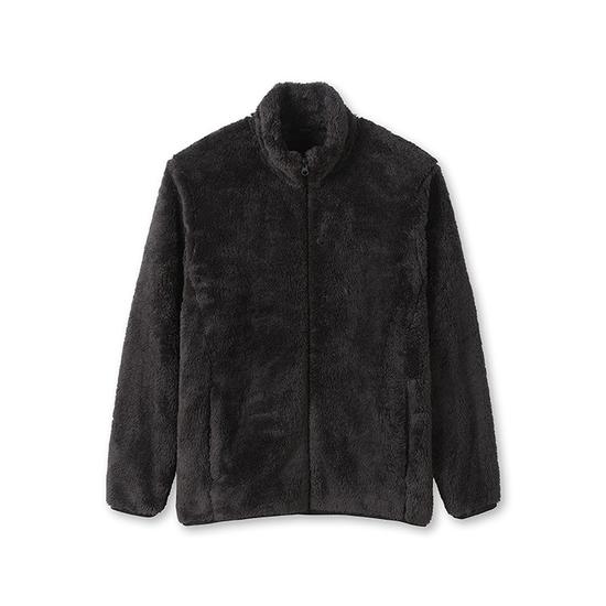 TopTen Men s Fluffy Fleece Zip-up MSE4TC3912 S