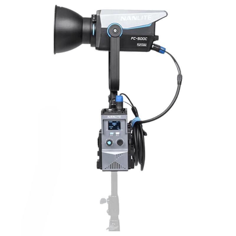 NANLITE FC-300B 300W Bi-Color COB LED Studio Light