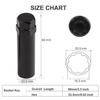 Splined Lug Nut Socket - 7 Spline Lug Nut Key & Sockets, 2 Piece Wheel Lock R