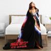 Friday Jason Voorhees 13th Fashion Blanket Flannel  Winter Horror Scary Halloween Portable Warm Throw Fashion Blanket for Office