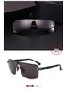 Porsche Men's Polarized Sunglasses 8758 - Trendy Driving Glasses