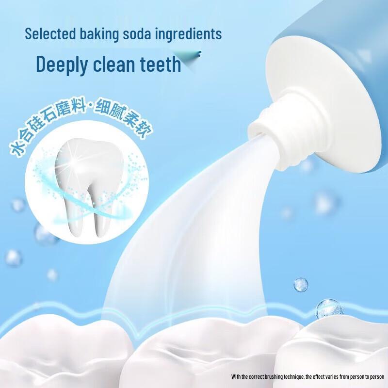 Frog Baking Soda Toothpaste, Mint, 30x120g