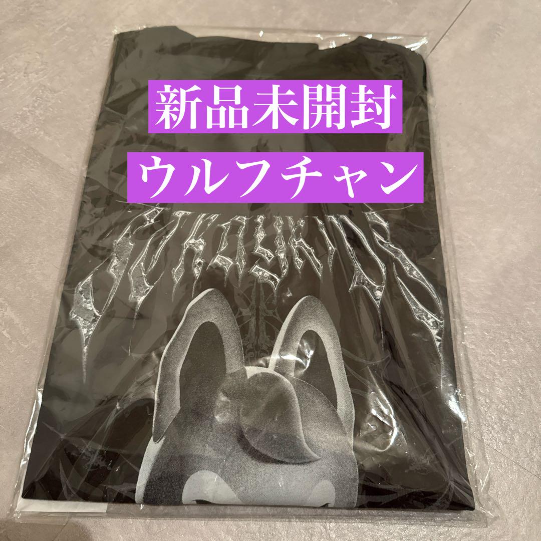

[USED] Stray Kids Dark Fall T-shirt Wolfchan Stray Kids Dark Fall T-shirt EVIL