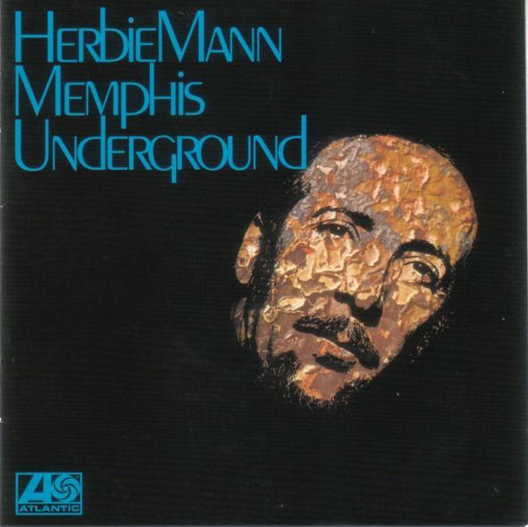 LP Record HERBIE MANN - Memphis Underground K40038 Atlantic 1972 UK Jazz Used