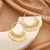 1 Pair Bohemia Style Drop Earrings Ethnic Style