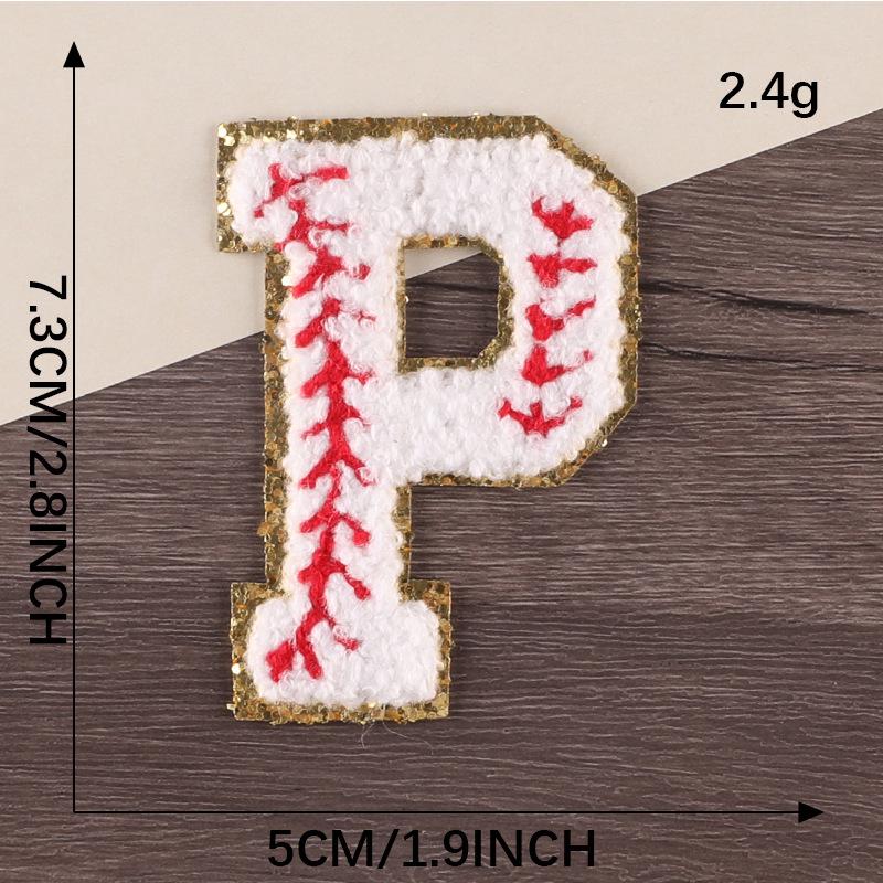 Gold Edge Chenille Smiley Face Embroidered Patch Badge