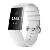 Replacement Silicone Rhombus Sport Watchband Wrist Strap for Fitbit Charge 3