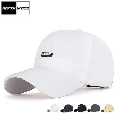 Northwood Șapcă de baseball cu uscare rapidă de vară cu bandă elastică reglabilă și cataramă moale, ușoară și respirabilă, pălărie pentru soare.