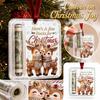 Christmas Tree Ornament Holder Gift, Creative Holiday Hanging Decoration for Family