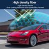 For Tesla Model 3 Model Y Sunshade Ice Cloth Sun Visor Sun Protector for Car Front Rear Glass Roof Sunroof Skylight