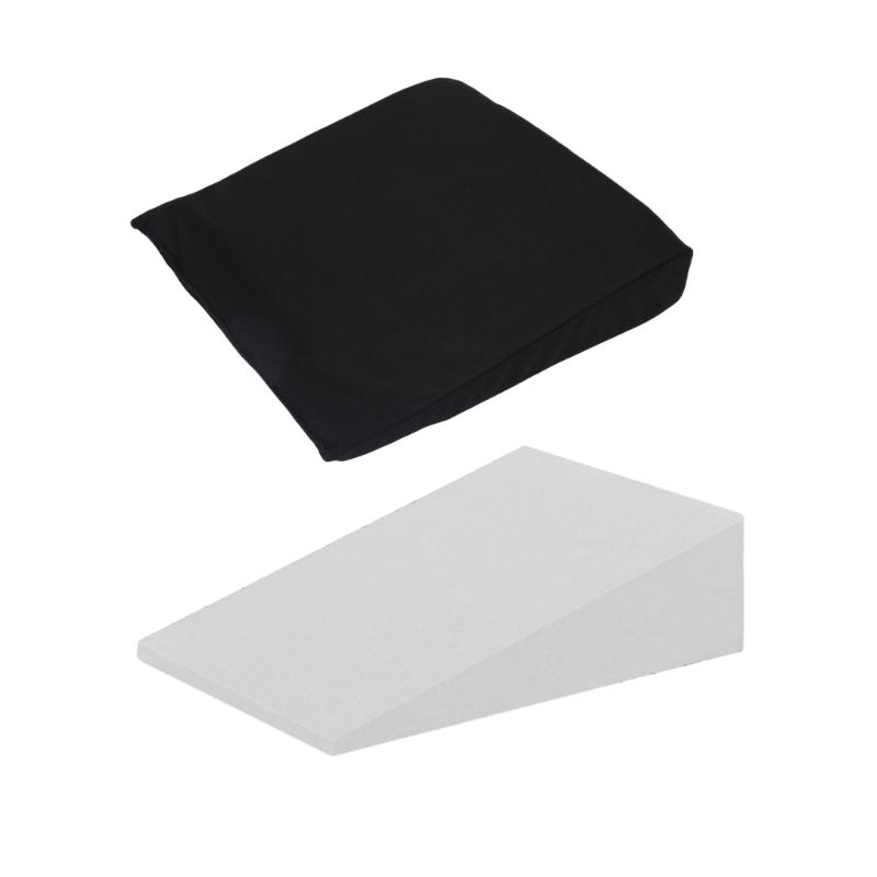 1/2/3Pcs Car Rear Row Leveling Pad Soft Sloped Supports Block Simple Installs for Vehicle Interior Comfort During Travel & Daily Use Needs