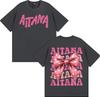 Sängerin Aitana Cuarto Azul Schmetterling Grafik T-Shirt Herren Damen Harajuku Ästhetik Streetwear T-Shirt Baumwolle Lässig Locker T-Shirts
