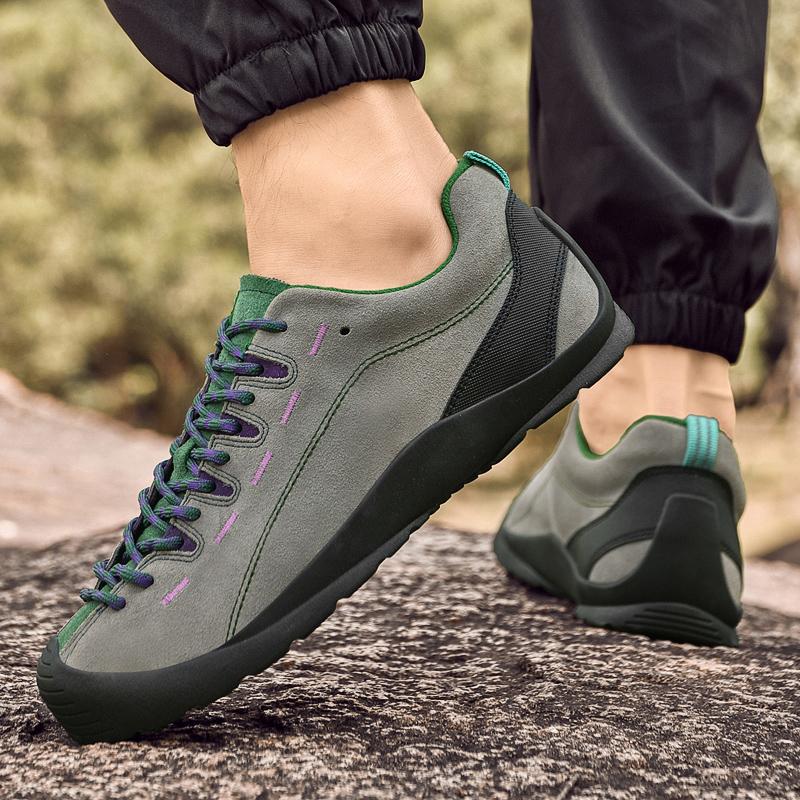 Fashion Outdoor Male Comfortable Sneakers All-match Men Casual Shoes Handmade Male Driving Footwear 2025 New Arrival Men's Lace-Up Flats