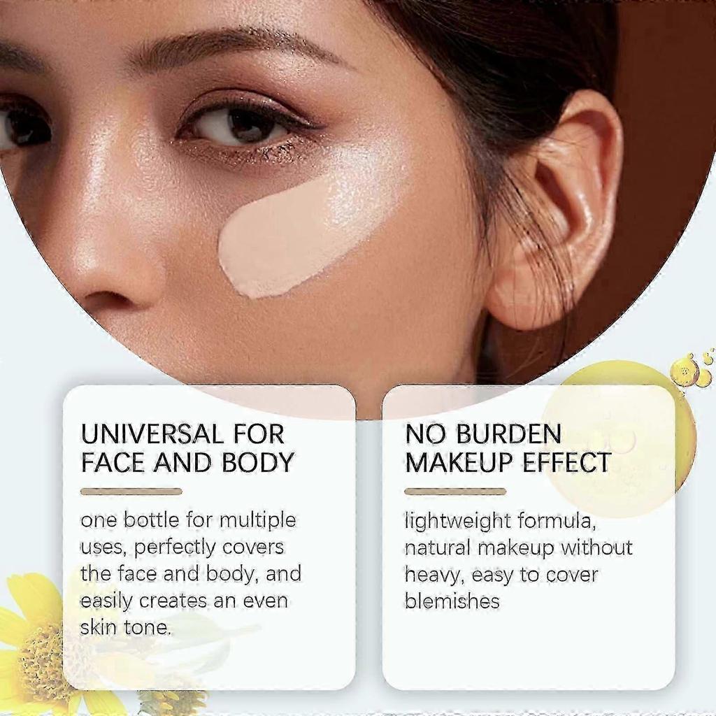 Supreme Cream All-Over Complexion Perfector, Hydrating Full Coverage Concealer, Long-Lasting Lightweight Foundation, Waterproof Transfer-Resistant Eve