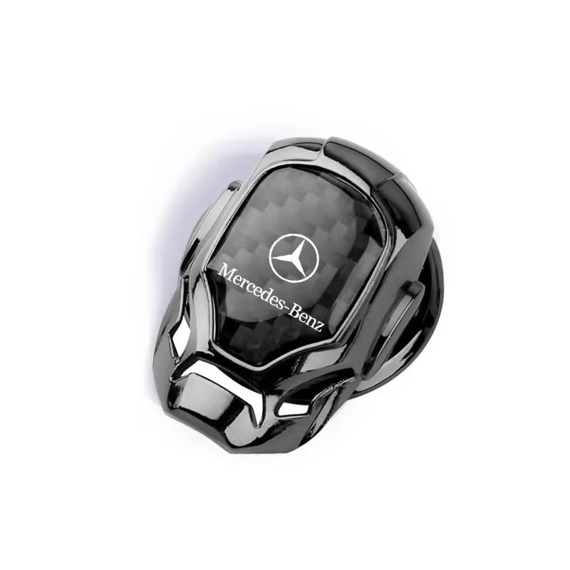 Car Engine Start Stop Button Cover Ignition Switch Protector Stickers For Mercedes Benz C400 C450 C160 C180 C200 C220 C250 C300 OU4