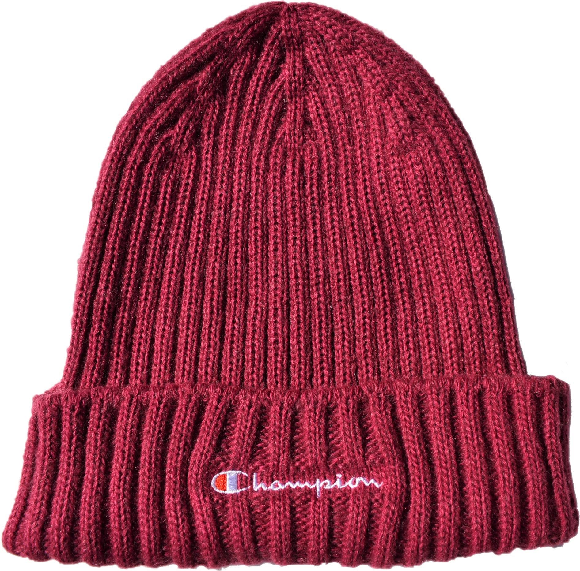

Champion WHOLEGARMENT knit made in cm cap, Japan, 492-106A, red, 57.0-59.0