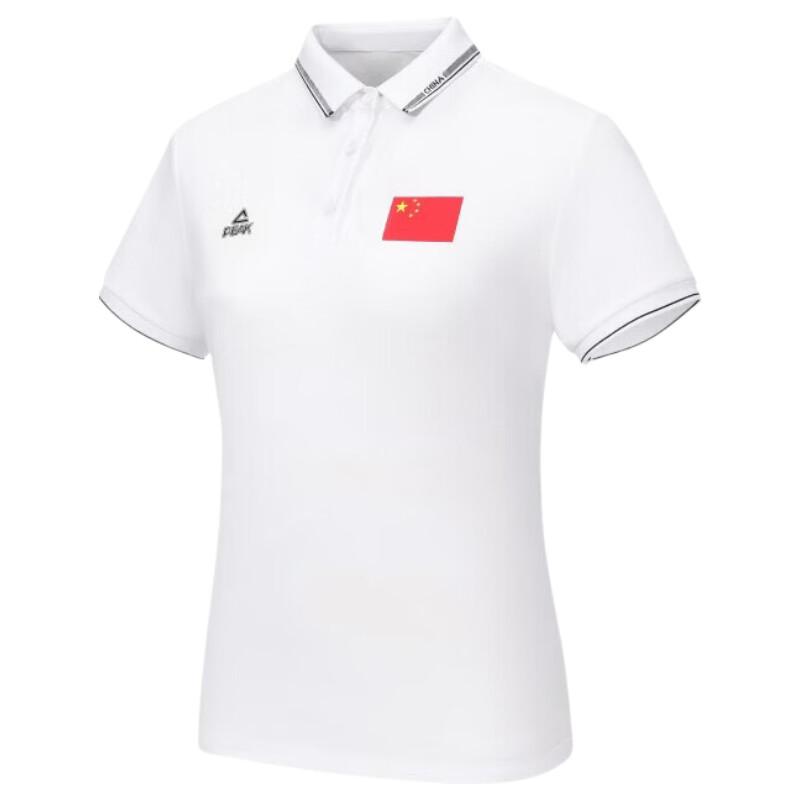 Peak Women s Polo Short Sleeve T-Shirt TF638688 3XL
